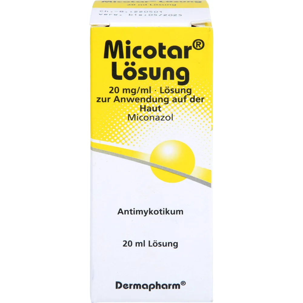 Micotar Lösung 20 ml