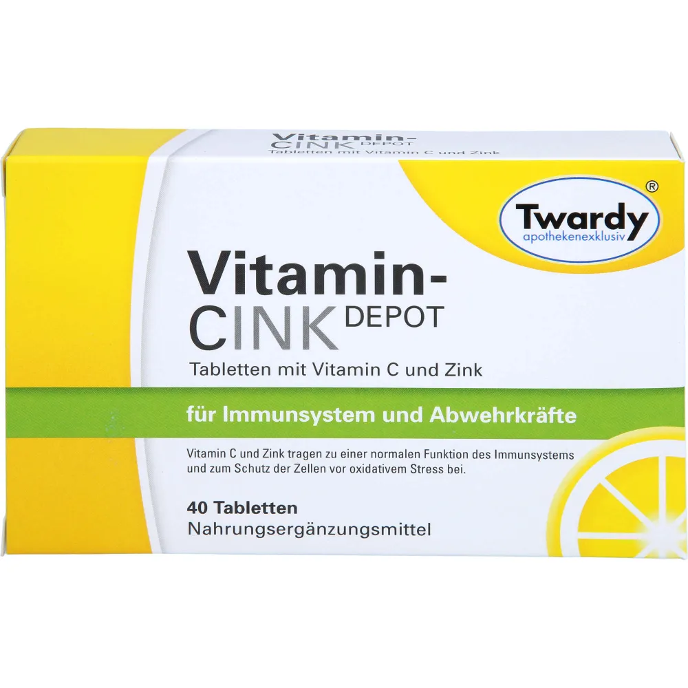 Vitamin Cink Depot Tabletten 40 St