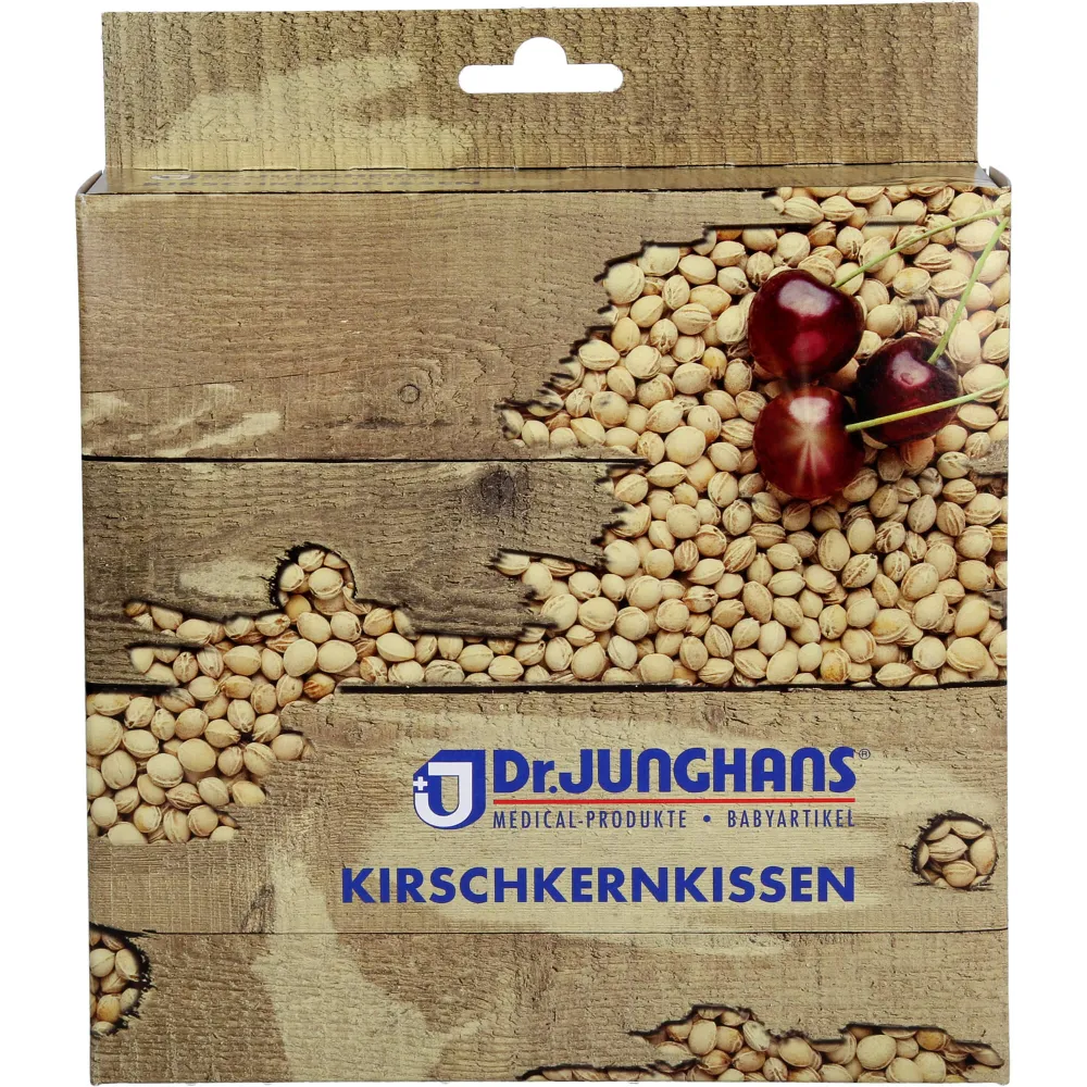 Kirschkernkissen 17x17 cm für Mikrowelle 1 St