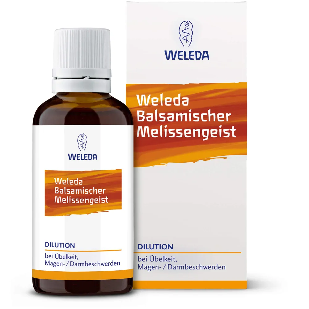Weleda balsamischer Melissengeist 50 ml