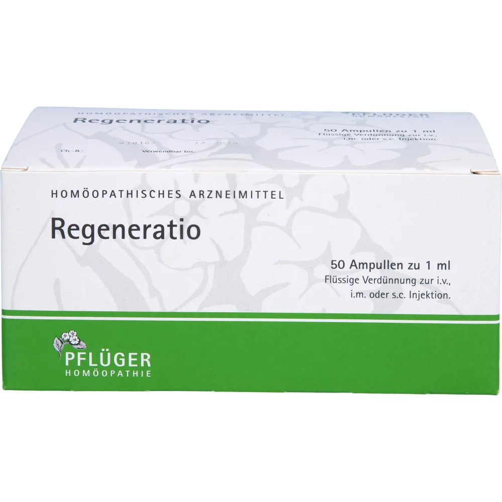 Regeneratio Ampullen 50 ml