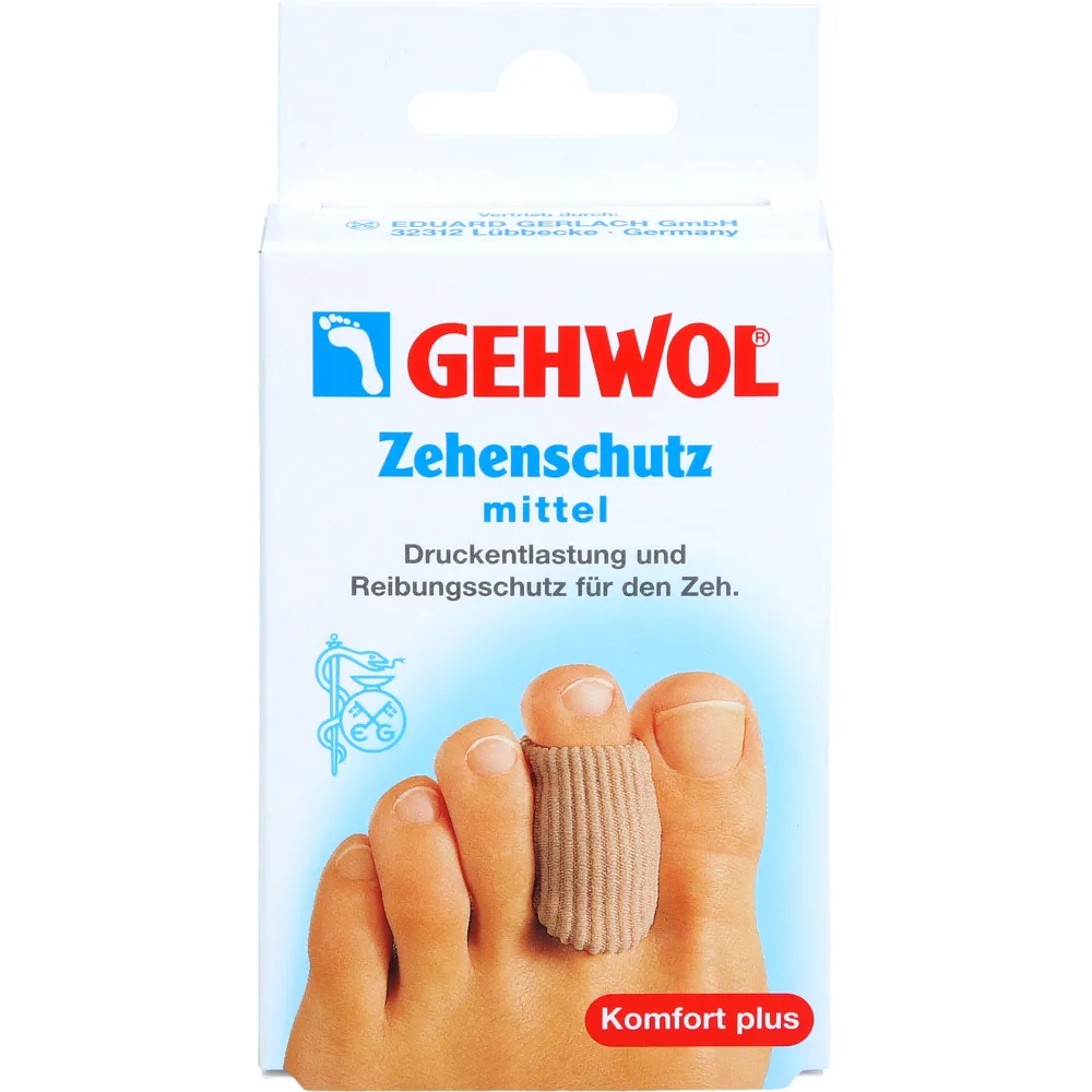 Gehwol Polymer Gel Zehen Schutz mittel 2 St