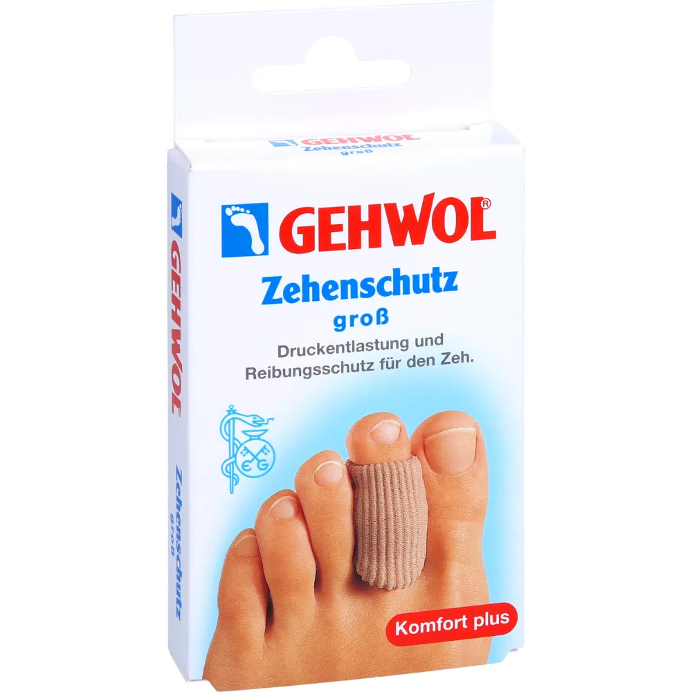 Gehwol Polymer Gel Zehen Schutz groß 2 St
