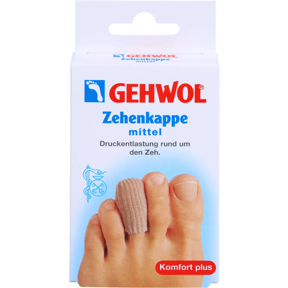 Gehwol Polymer Gel Zehenkappe mittel 1 St