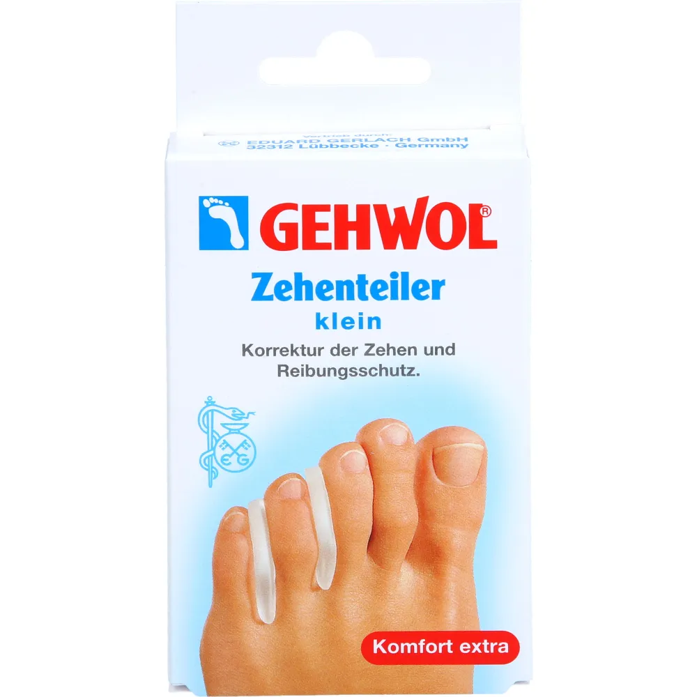 Gehwol Polymer Gel Zehen Teiler klein 3 St