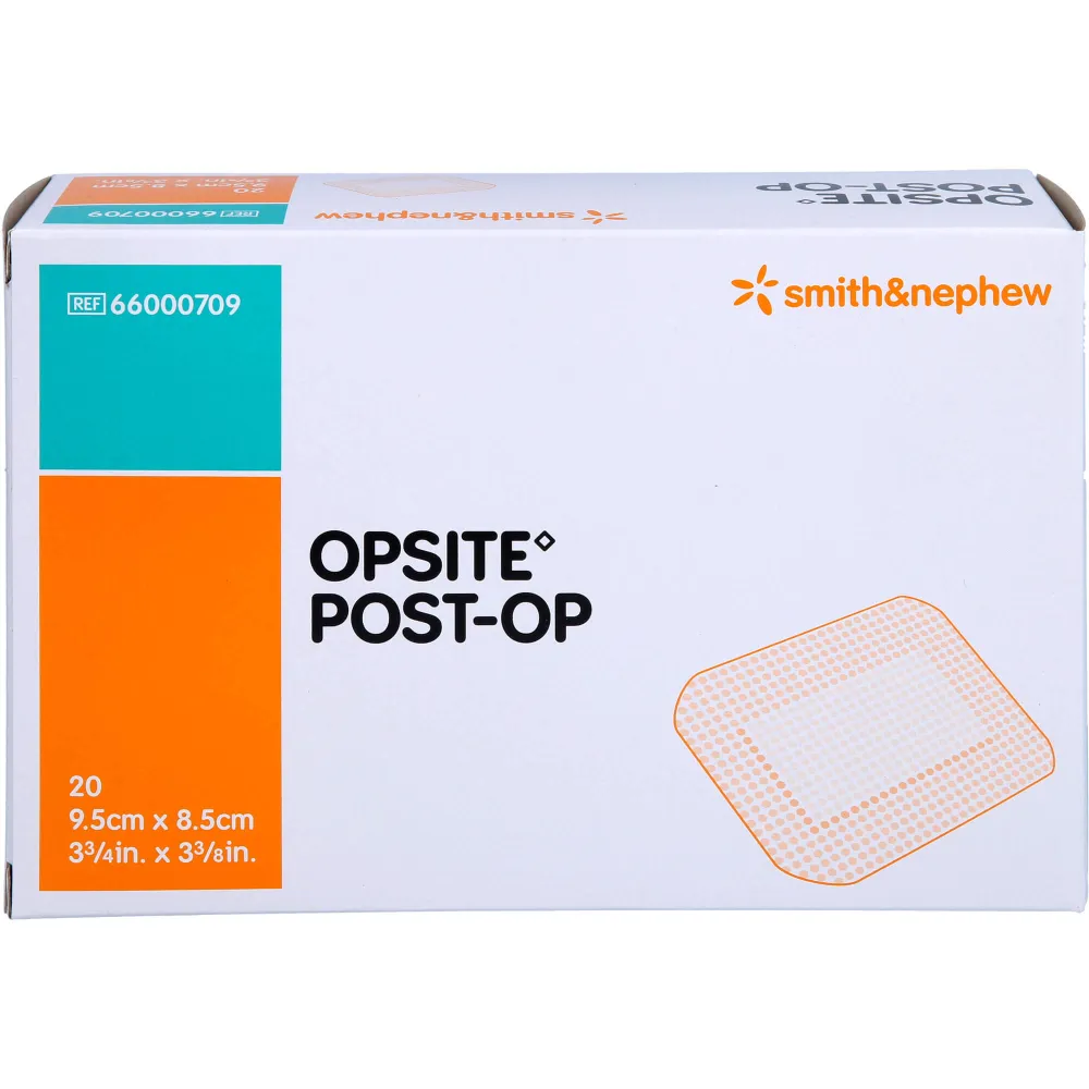 Opsite Post-Op 8,5x9,5 cm Verband einzeln steril 20 St