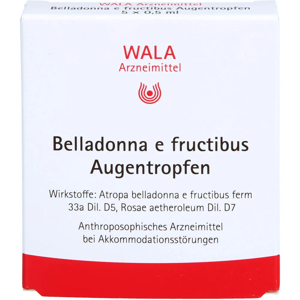 Belladonna E Fructibus Augentropfen 2,5 ml