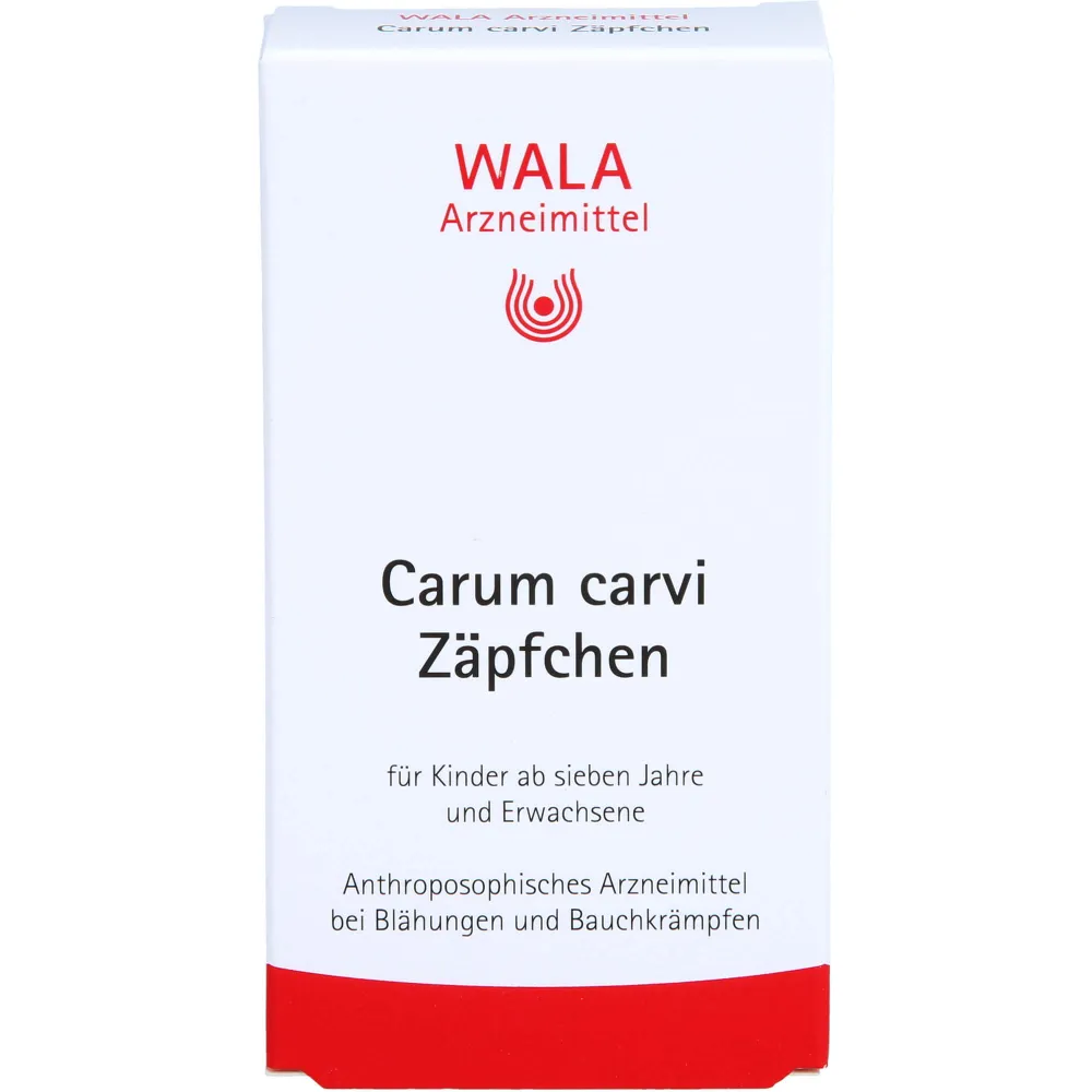Carum Carvi Zäpfchen 20 g