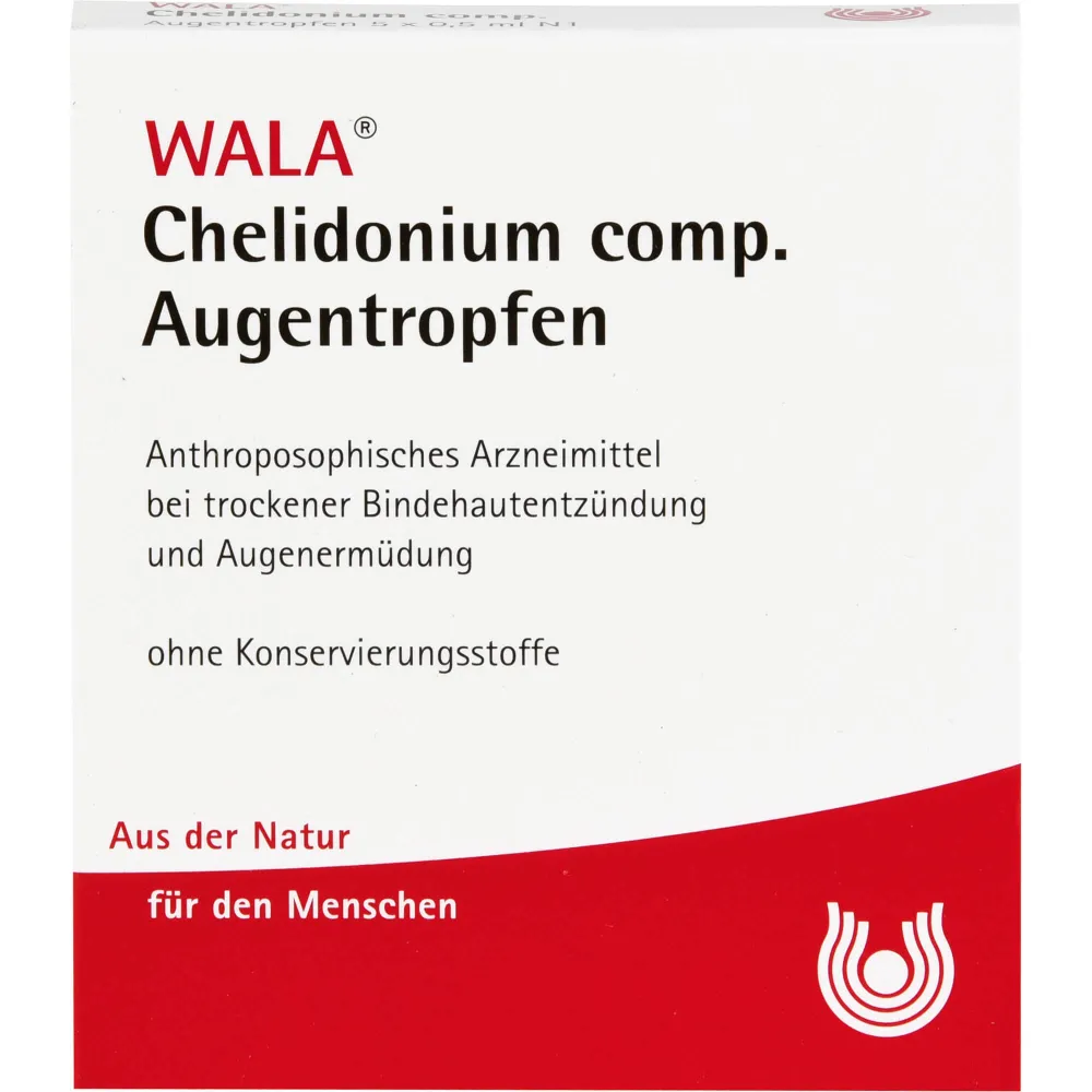 Chelidonium Comp.Augentropfen 2,5 ml