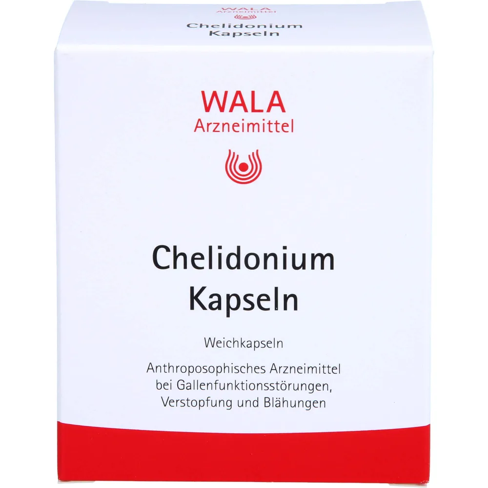 Chelidonium Kapseln 30 St