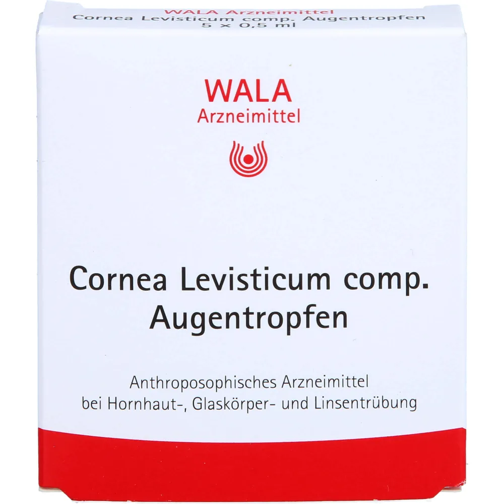 Cornea Levisticum comp.Augentropfen 2,5 ml