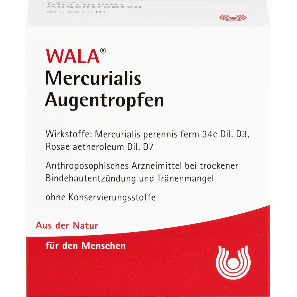 Mercurialis Augentropfen 15 ml