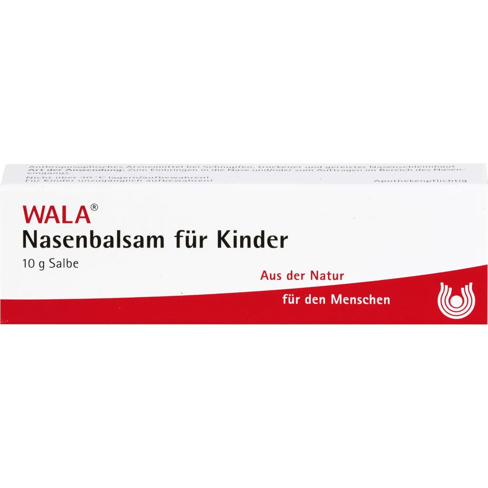 Nasenbalsam für Kinder 10 g