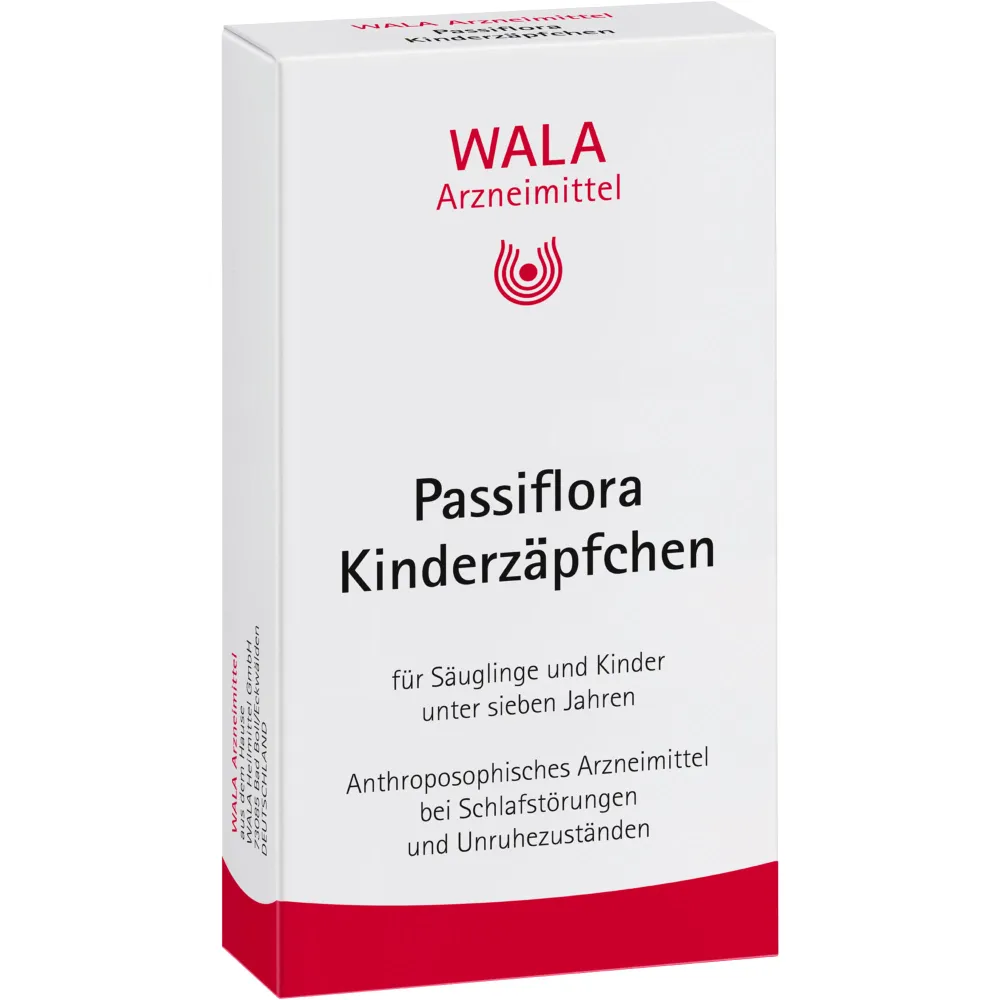 Passiflora Kinderzäpfchen 10 g
