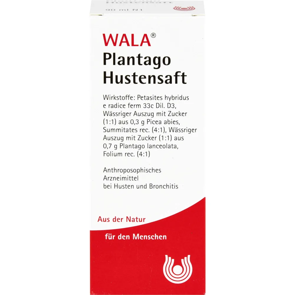 Plantago Hustensaft 90 ml