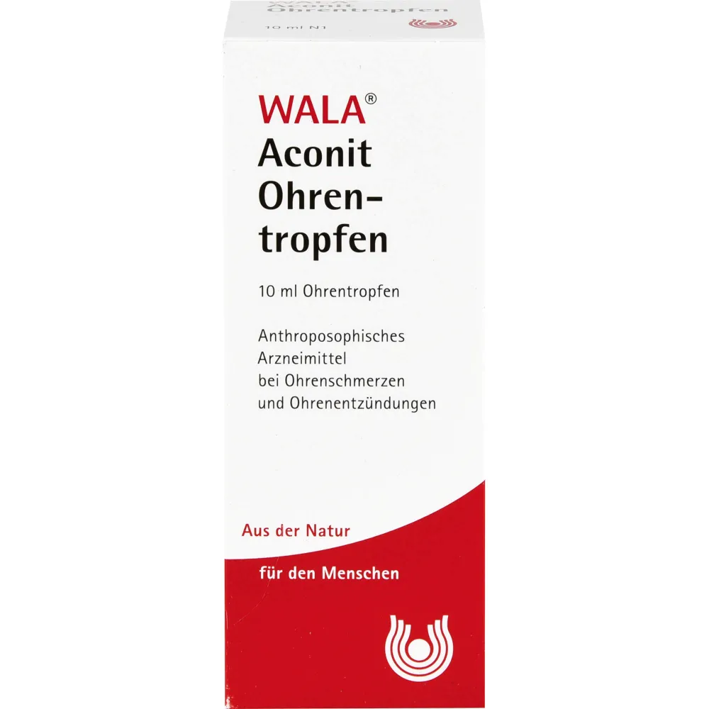 Aconit Ohrentropfen 10 ml
