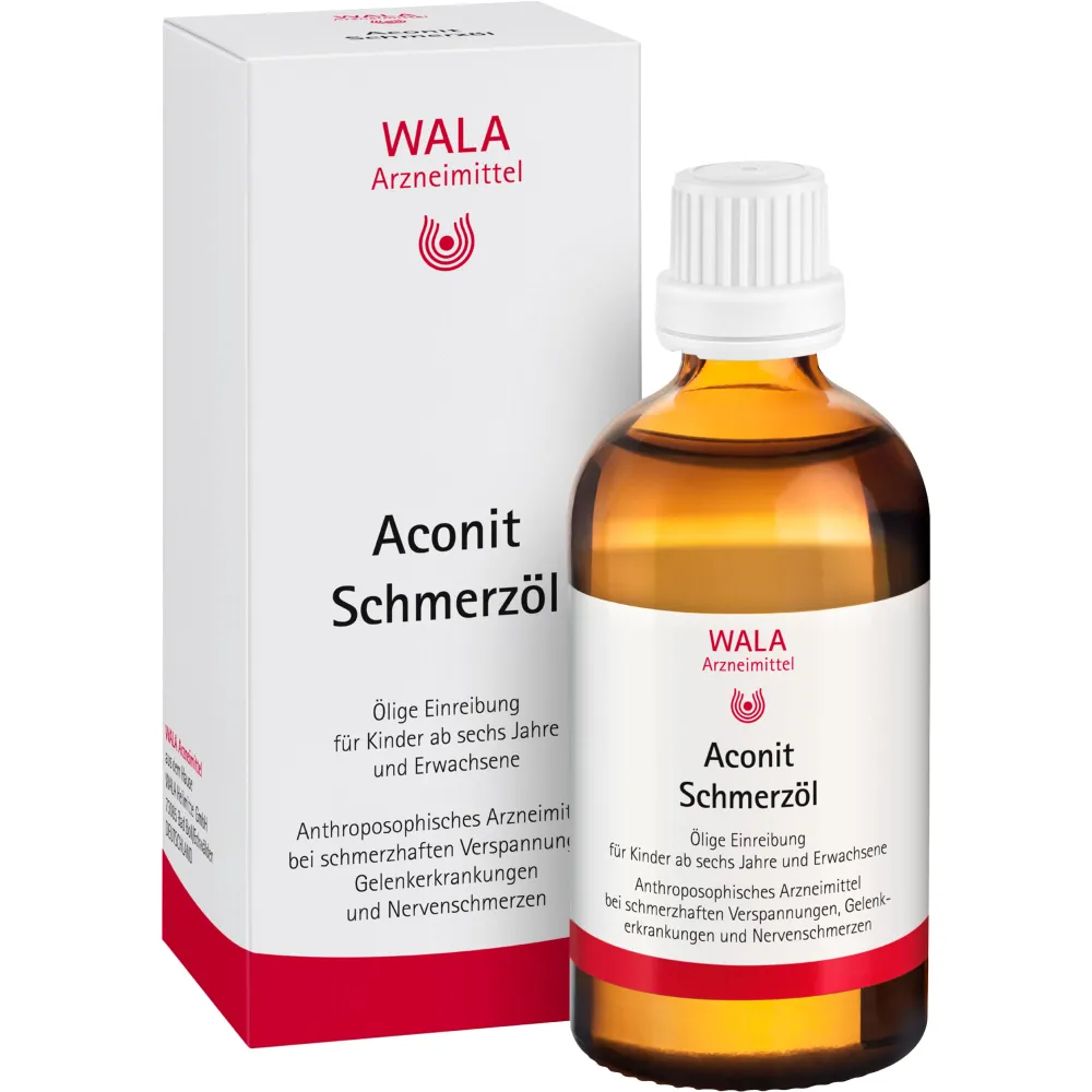 Aconit Schmerzöl 100 ml