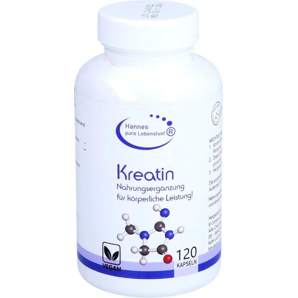 Kreatin Vegi-Kaps 120 St