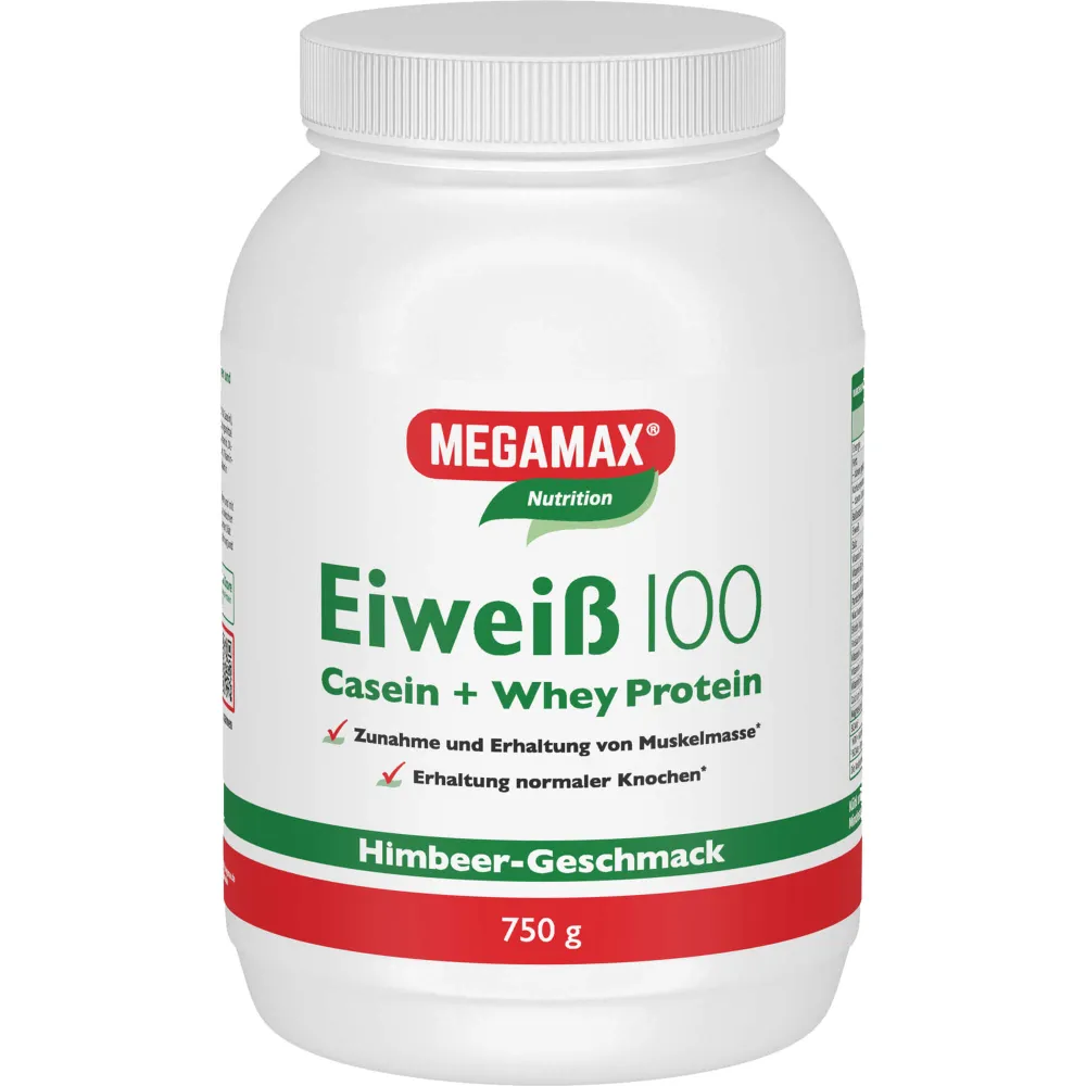 Eiweiss Himbeer Quark Megamax Pulver 750 g