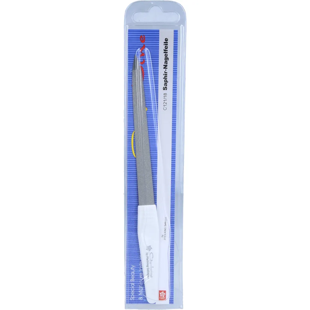 Saphir Nagelfeile 18 cm C121/18 1 St
