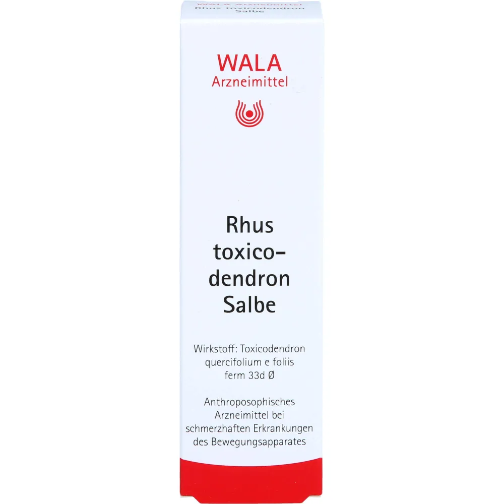 Rhus Toxicodendron Salbe 30 g