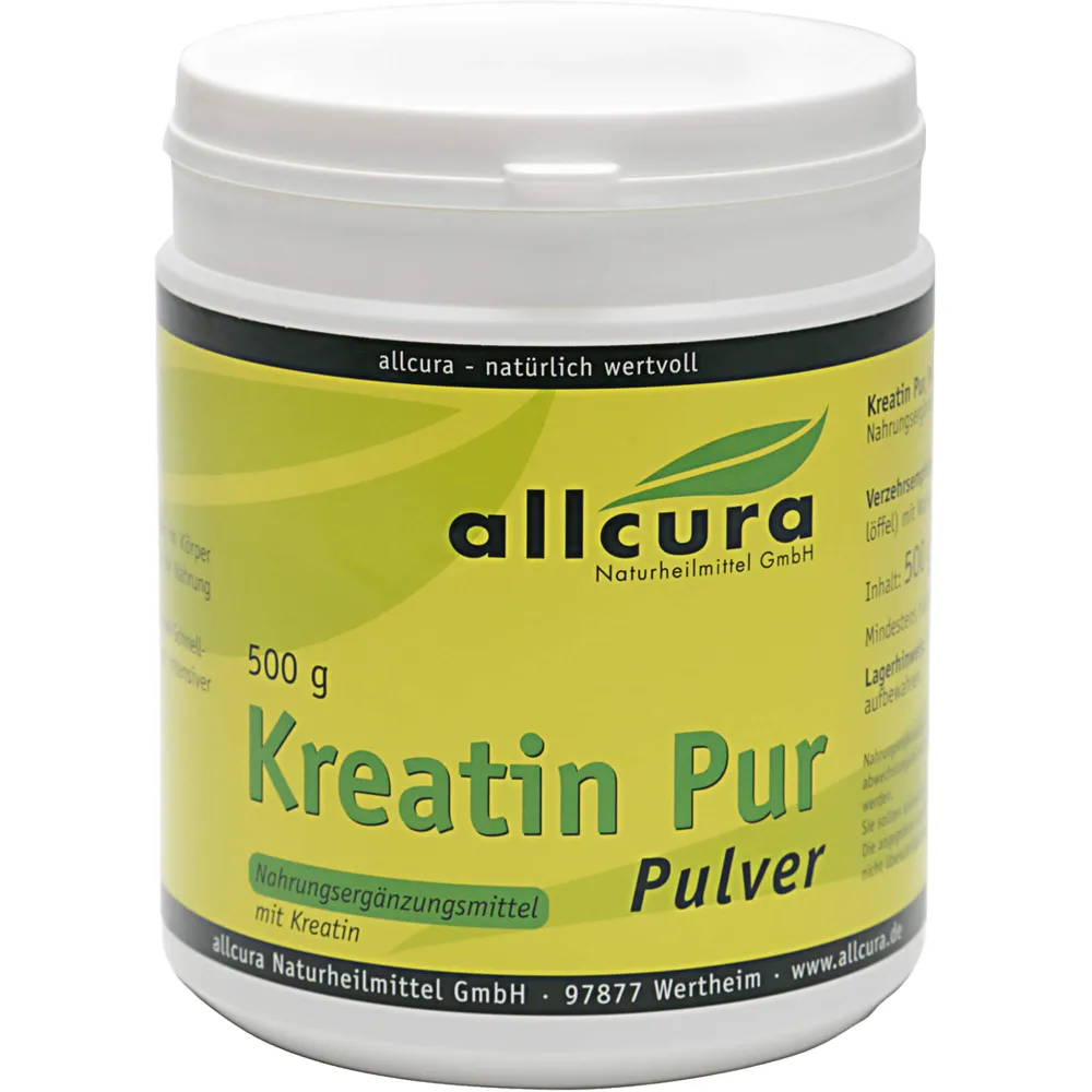 Kreatin Pur Pulver Premium Qualität 500 g