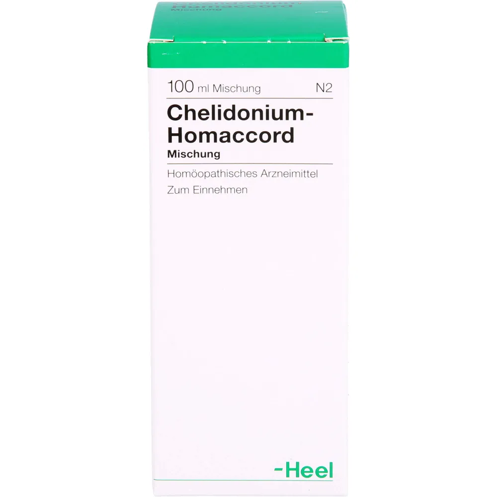 Chelidonium-Homaccord Tropfen 100 ml