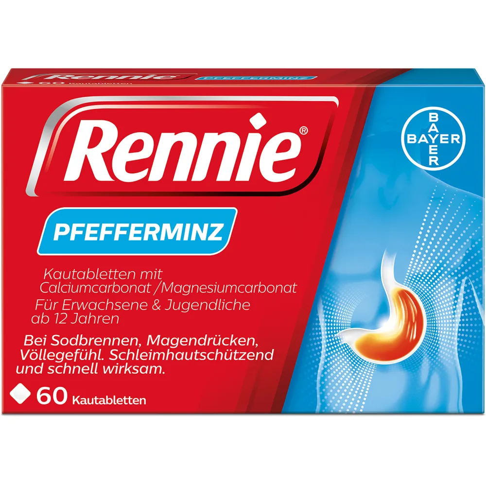 Rennie Kautabletten 60 St
