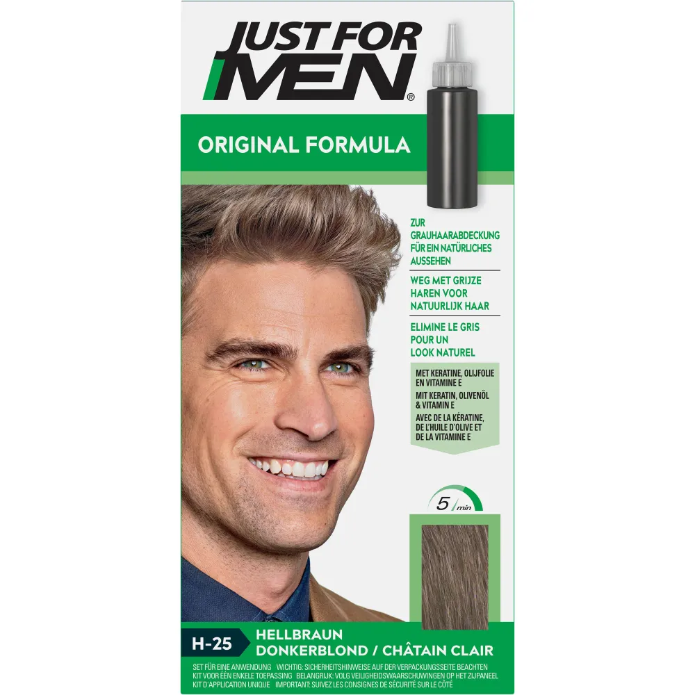 Just for men Tönungsshampoo hellbraun 60 ml