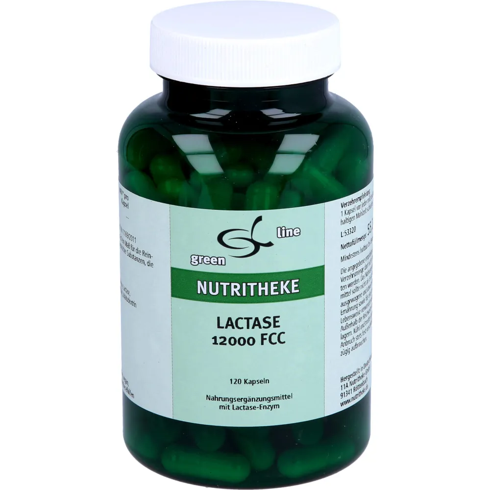 Lactase 12.000 Fcc Kapseln 120 St