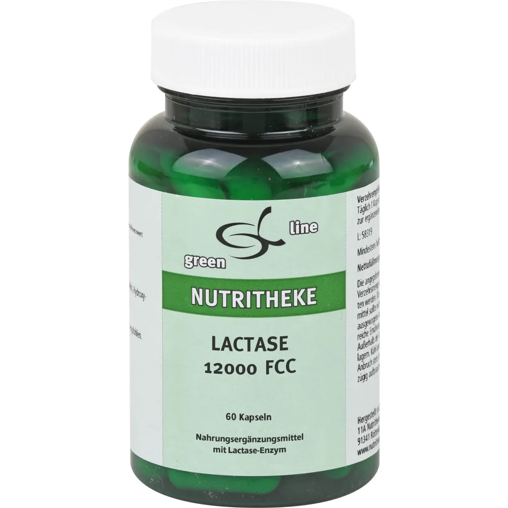 Laktase 12.000 Fcc Kapseln 60 St