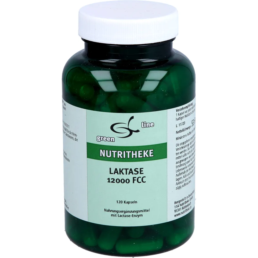 Laktase 12.000 Fcc Kapseln 120 St