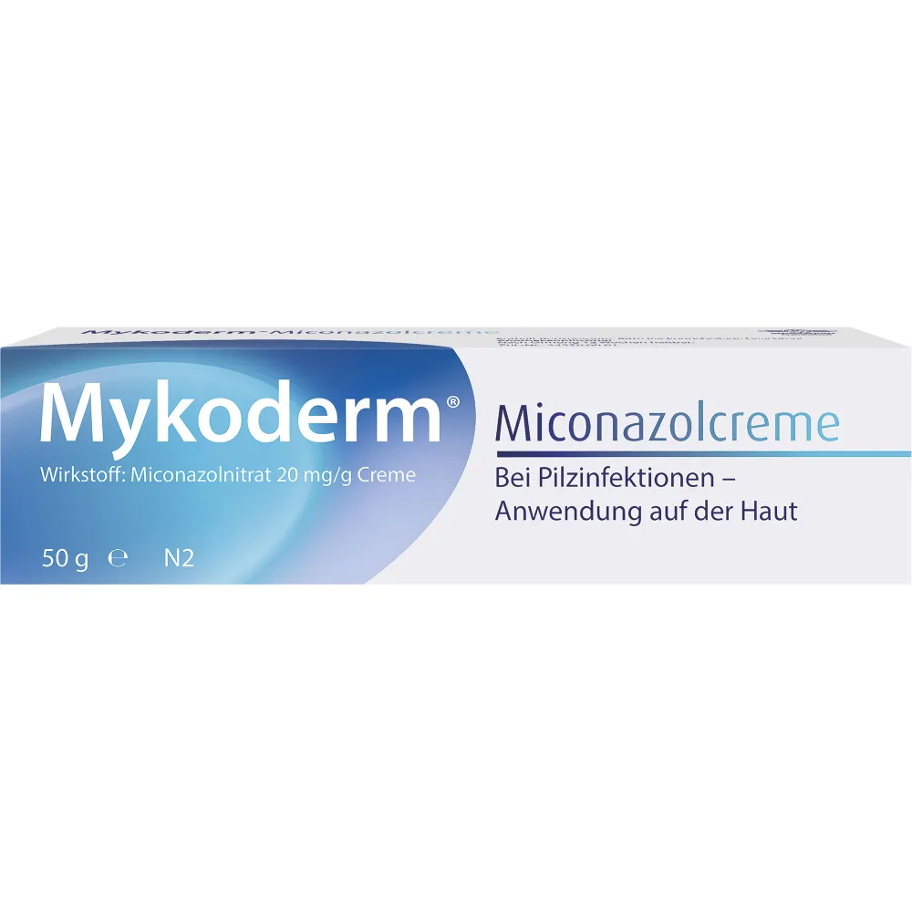Mykoderm Miconazolcreme 50 g