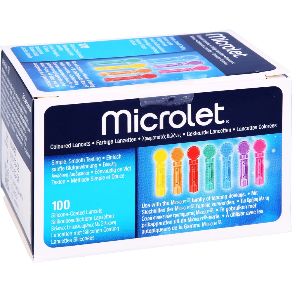 Microlet Lanzetten 100 St