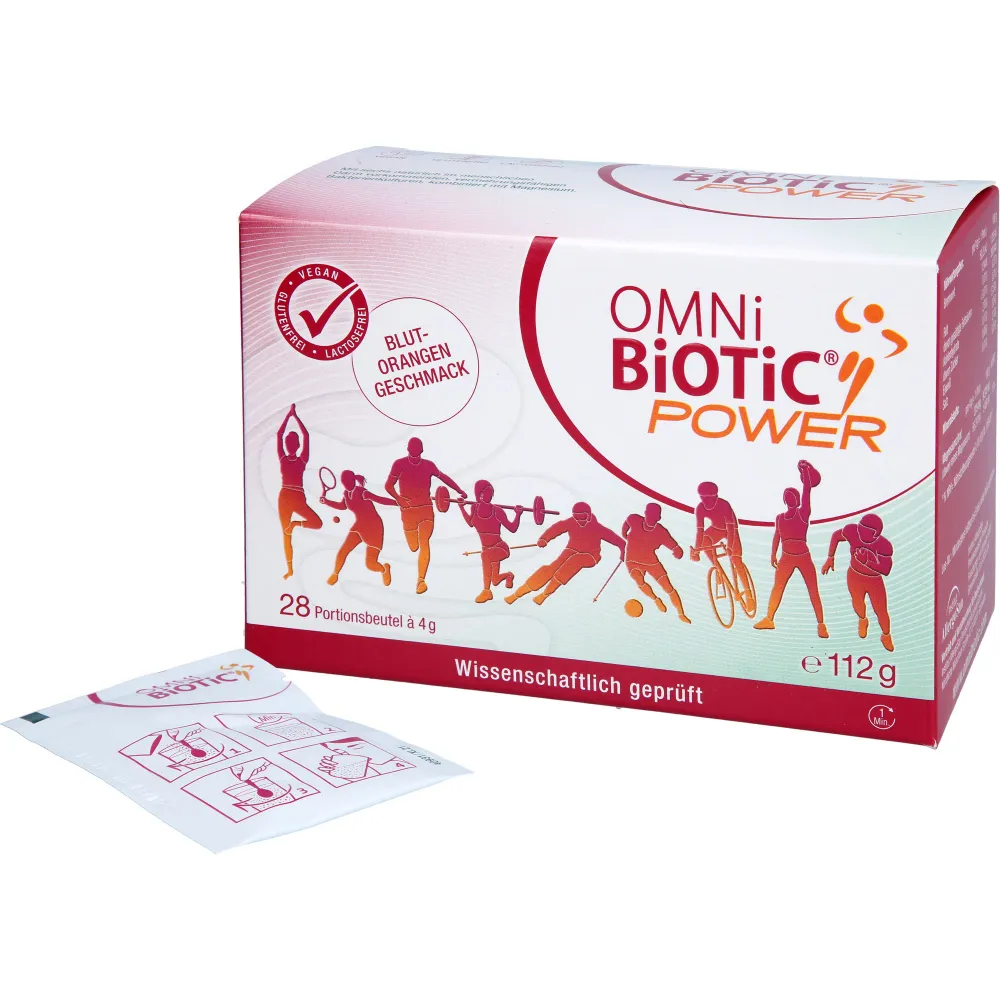 Omni BiOtiC Power Pulver Beutel 112 g