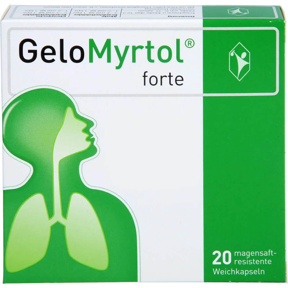 Gelomyrtol forte magensaftresistente Weichkapseln 20 St