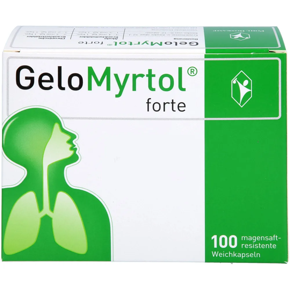 Gelomyrtol forte magensaftresistente Weichkapseln 100 St