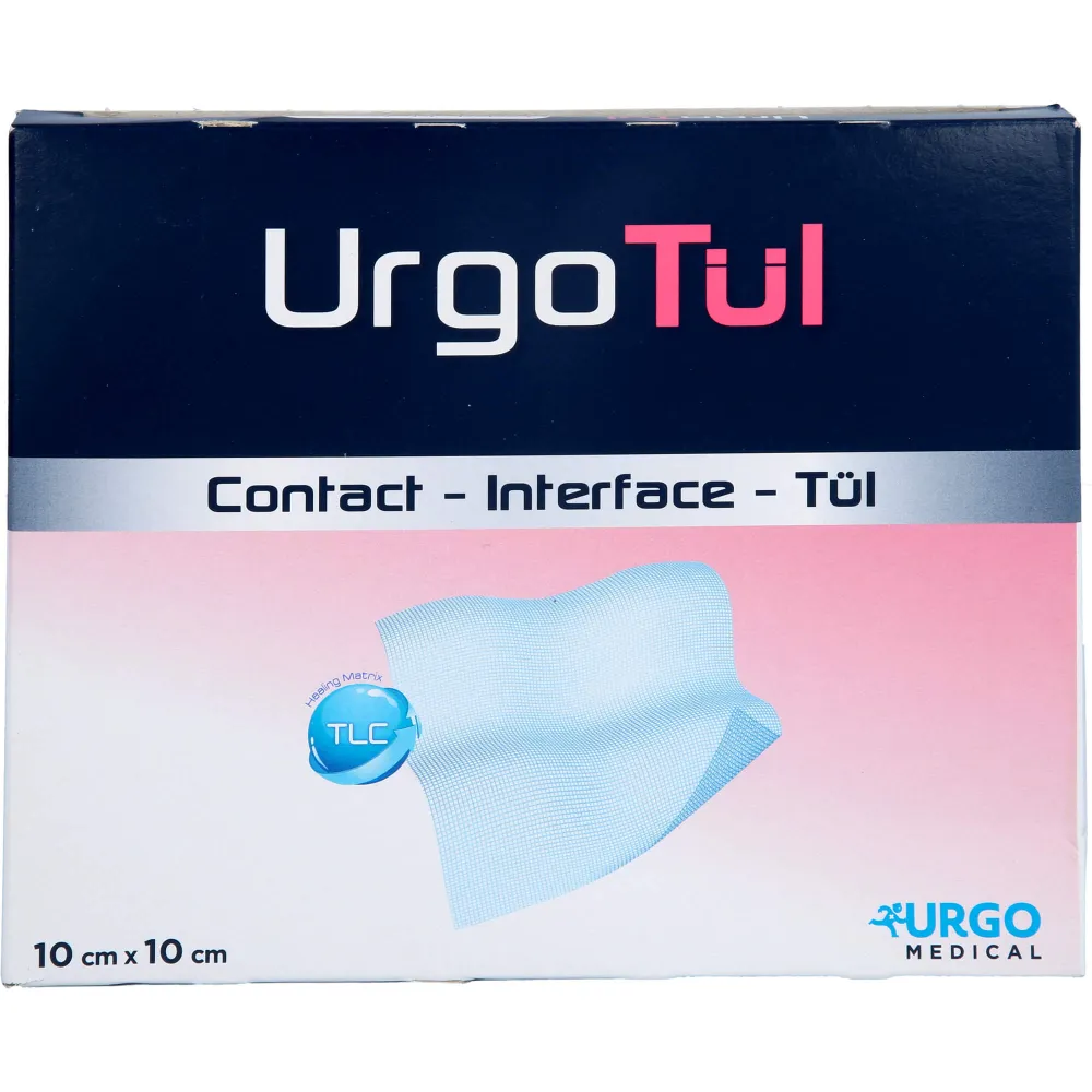 Urgotül 10x10 cm Wundgaze 10 St