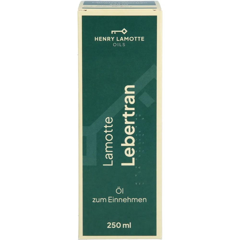 Lebertran Lamotte H.V. 250 ml