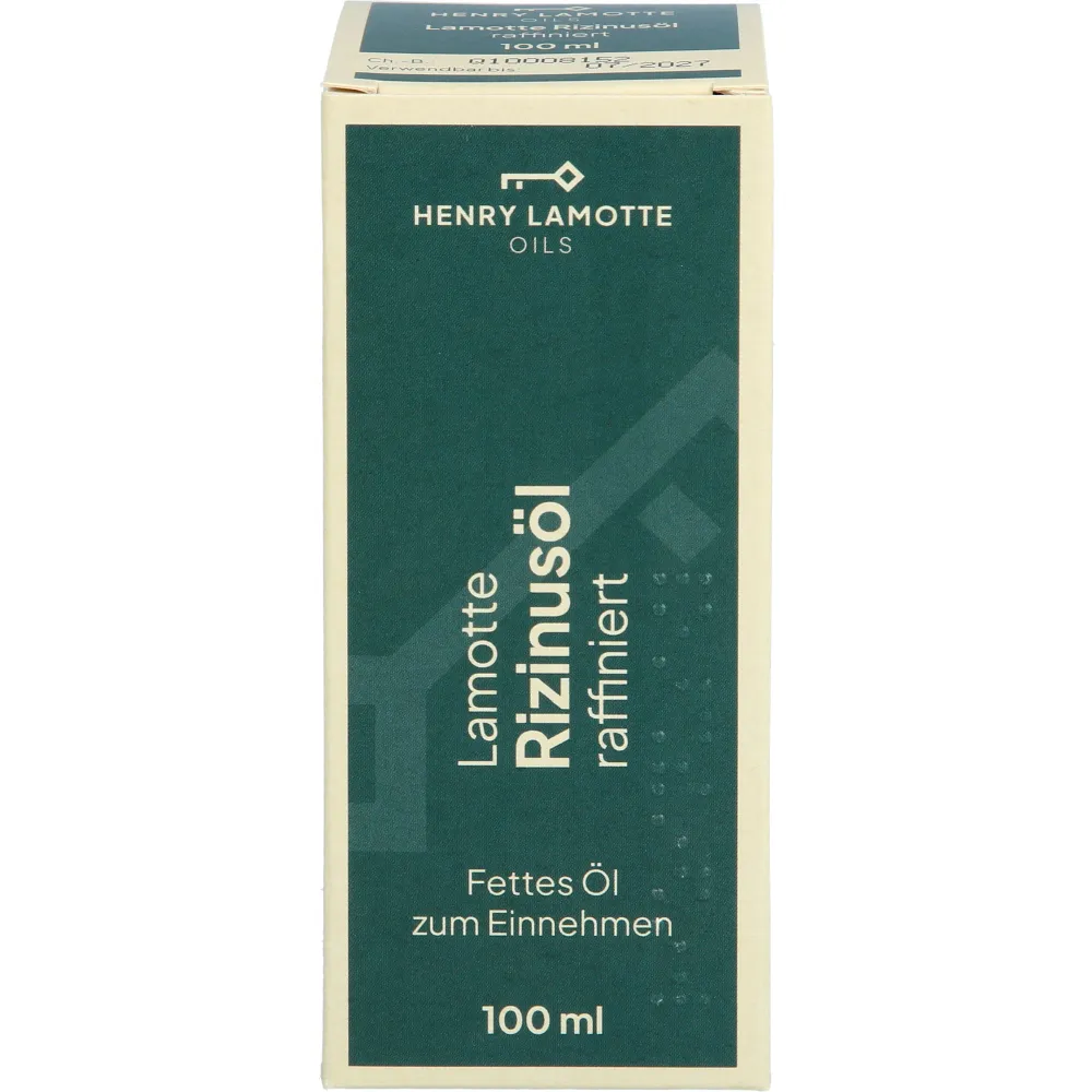 Rizinusöl raffiniert Lamotte 100 ml