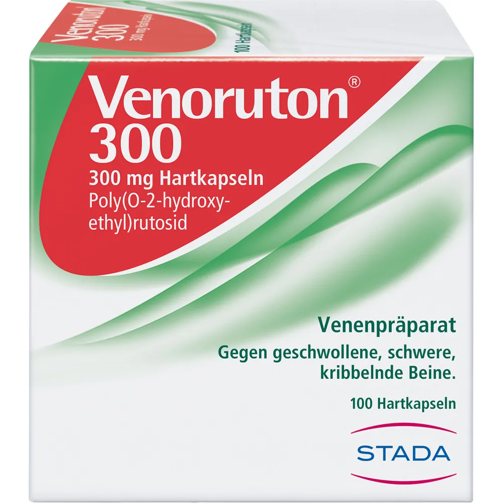 Venoruton 300 Hartkapseln 100 St