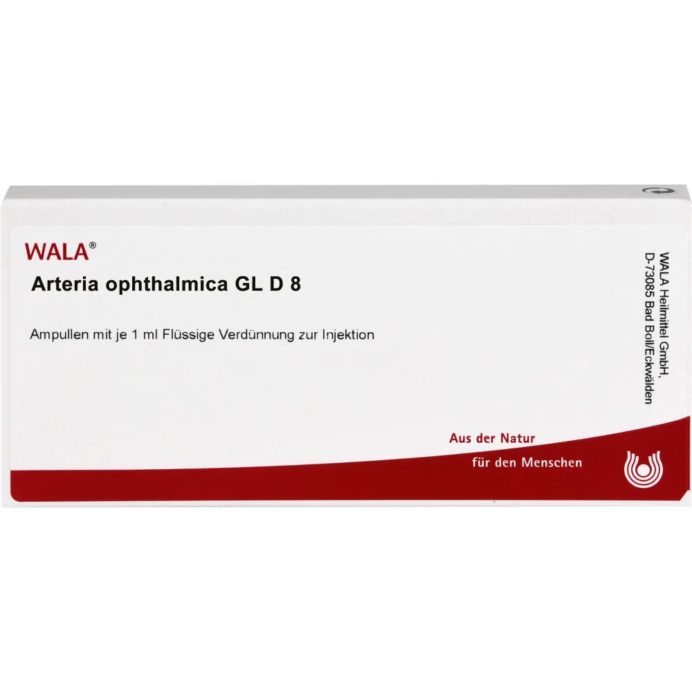 Arteria Ophthalmica Gi D 8 Ampullen 10 ml
