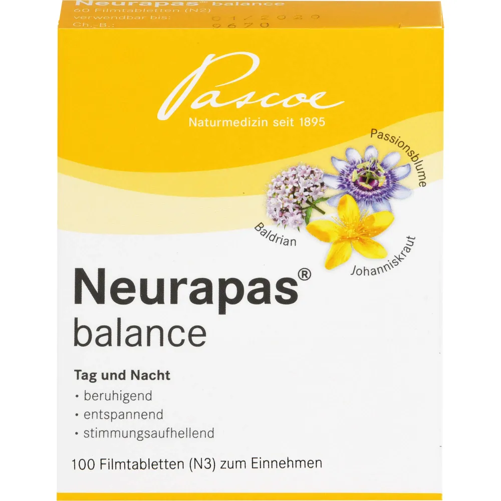 Neurapas Balance Filmtabletten 100 St
