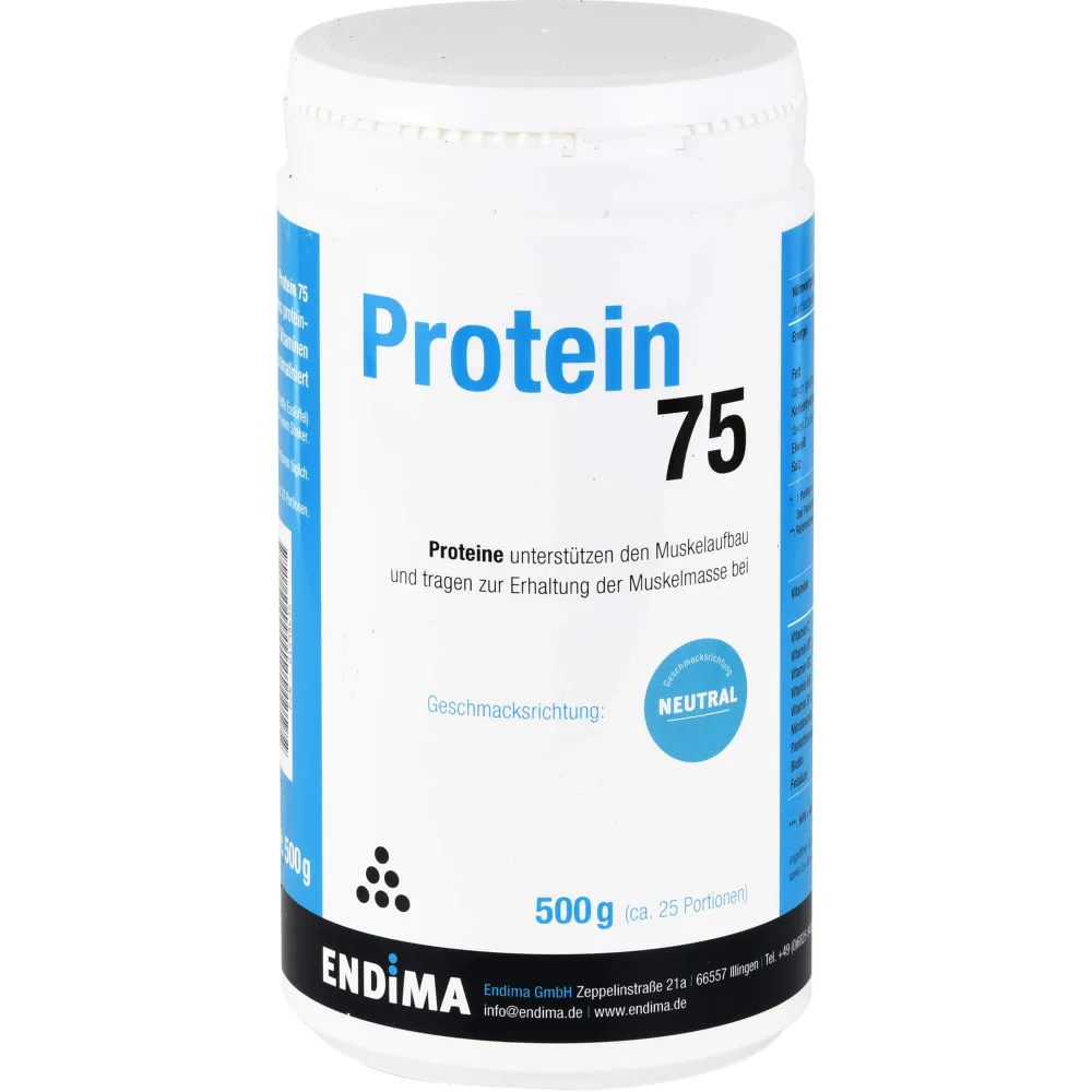 Protein 75 neutral Pulver 500 g