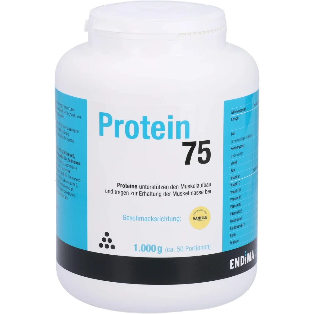 Protein 75 Vanille Pulver 1000 g