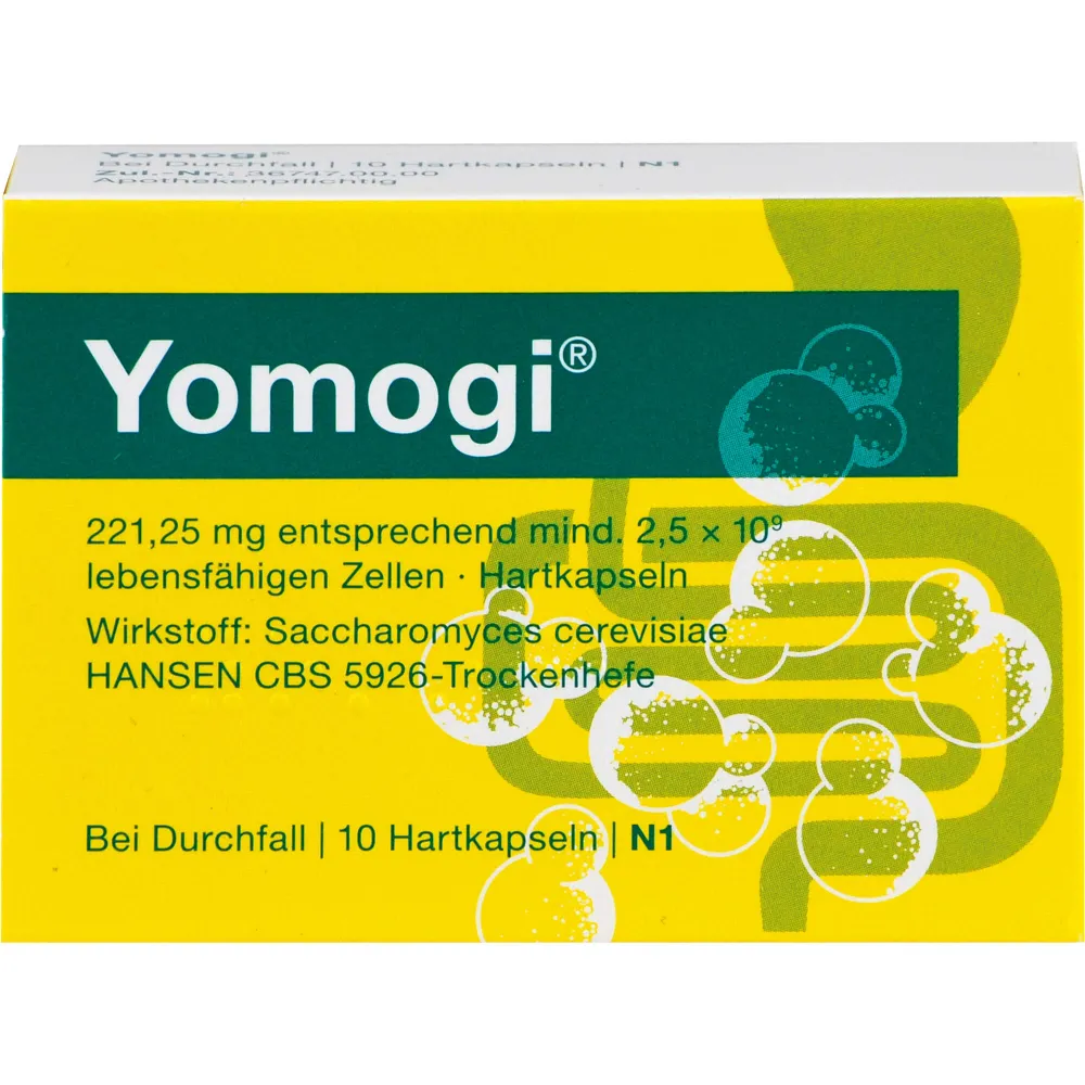 Yomogi Kapseln 10 St