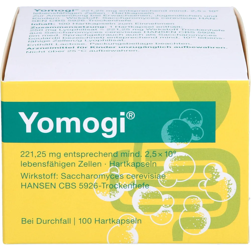 Yomogi Kapseln 100 St