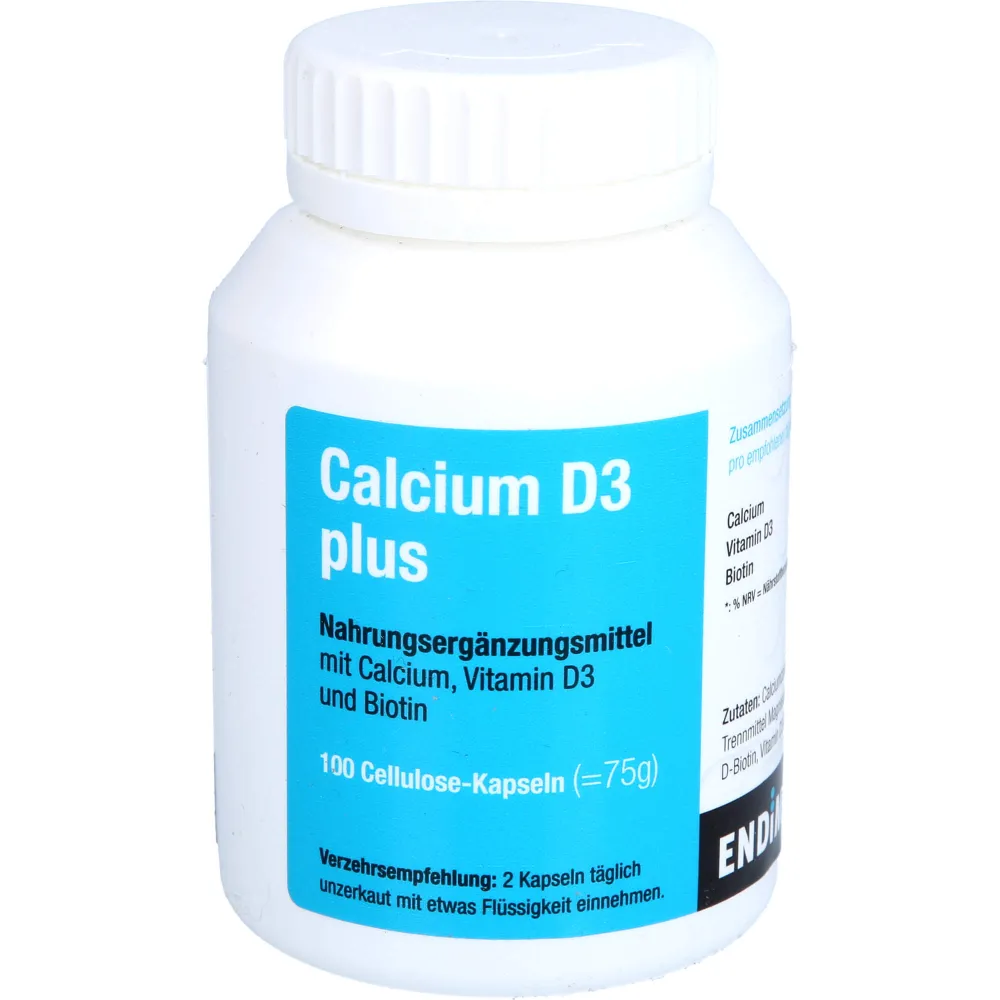 Calcium D3 Plus Kapseln 100 St