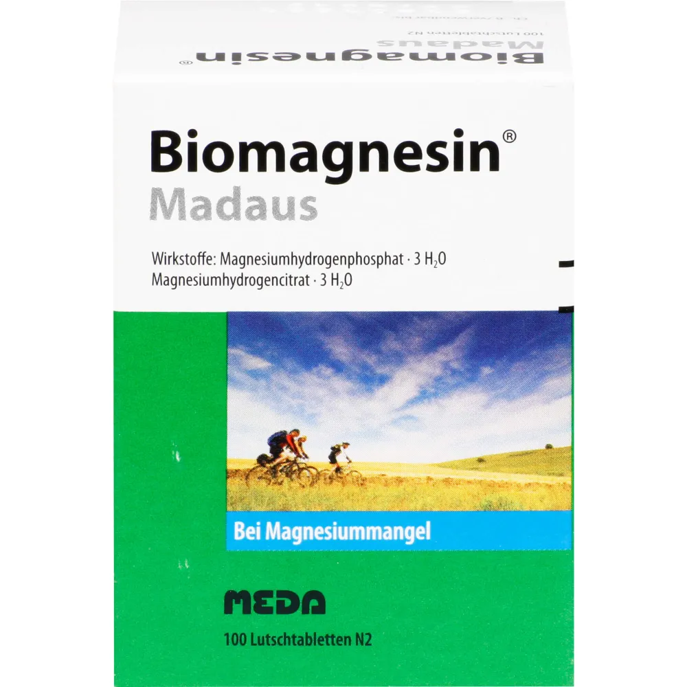 Biomagnesin Madaus Lutschtabletten 100 St