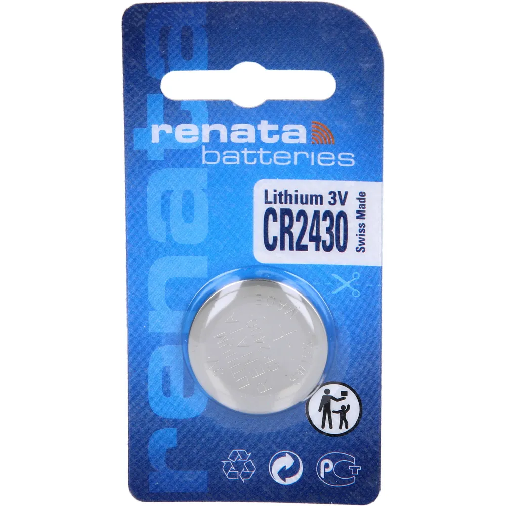 Batterien Lithium Zelle 3V Cr2430 1 St